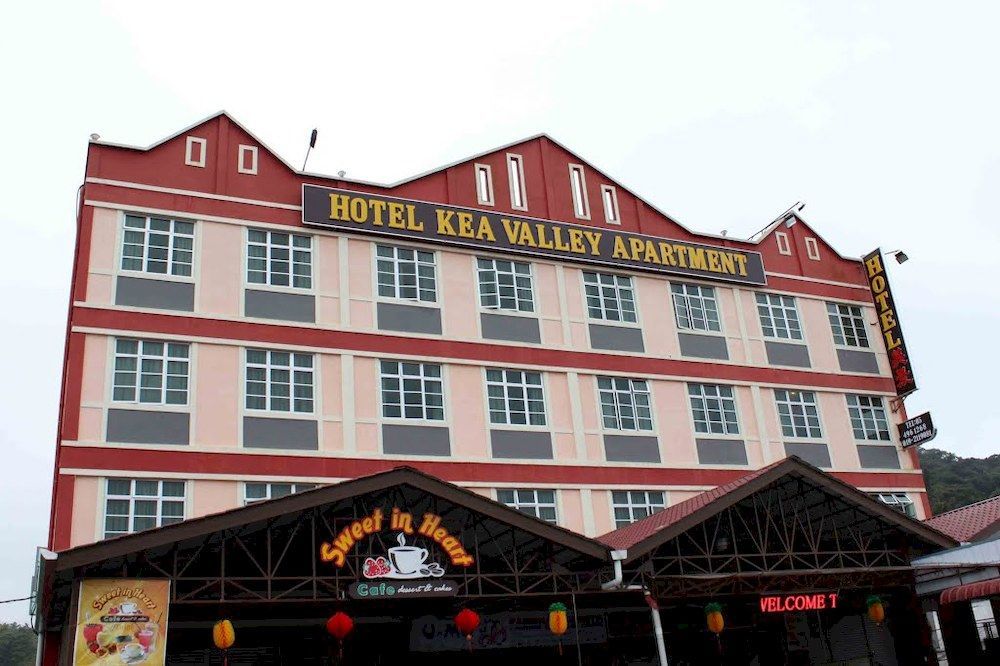 Kea Valley Hotel Apartment Бринчанг Экстерьер фото